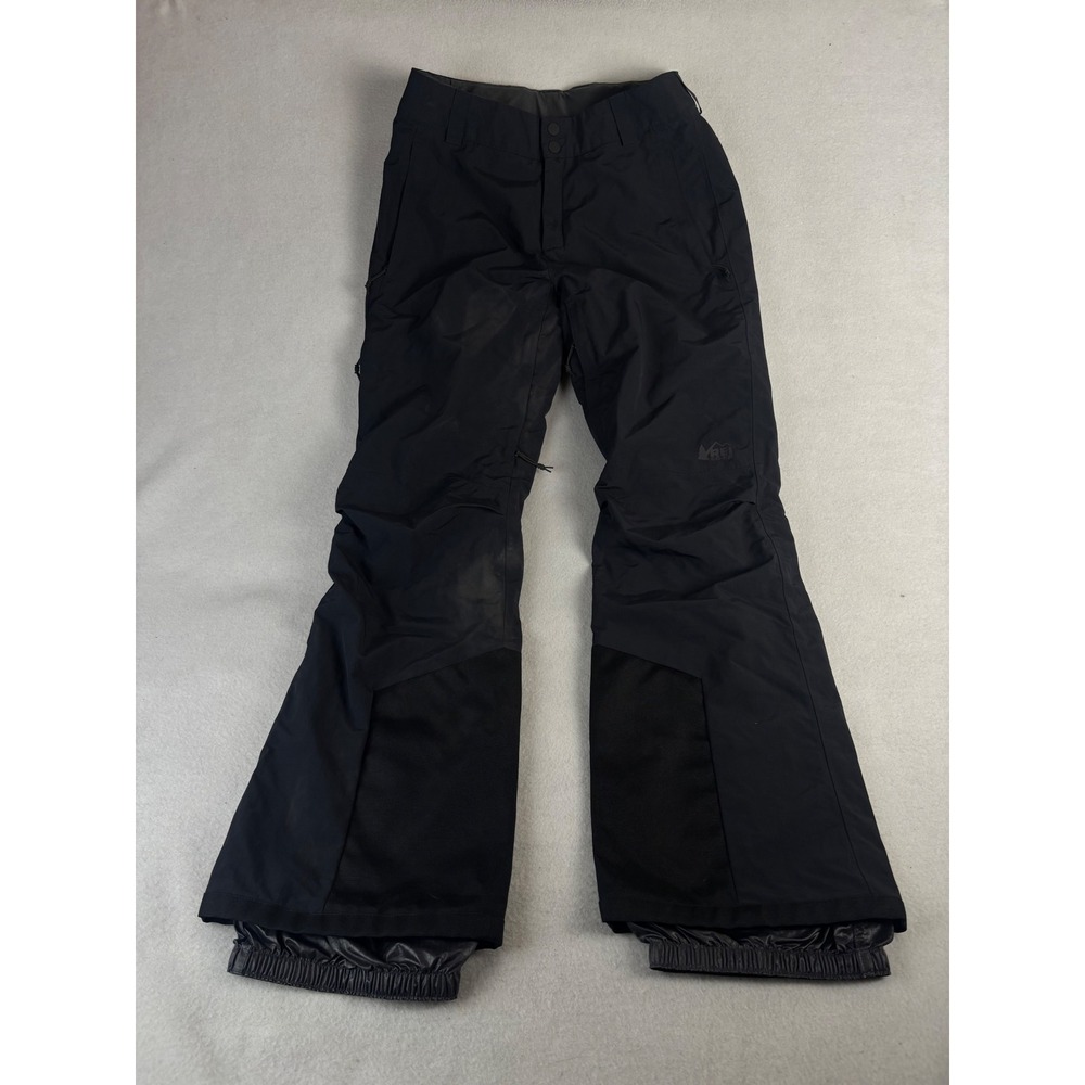 REI Co-op Women's Black Insulated Snow Pants Ski Snowboard Size Small